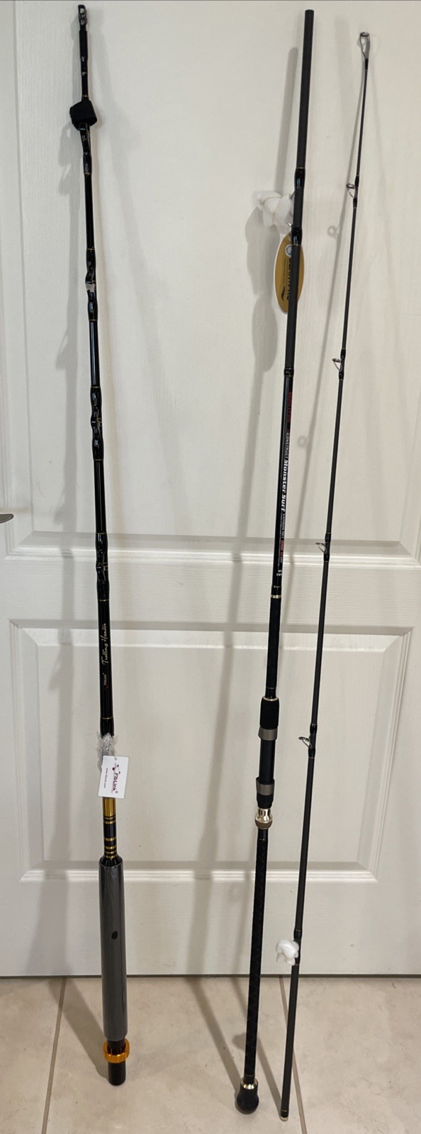 BERRYPRO Surf 10′ Carbon IM7 Fishing Rod & FibLink Trolling Hunter 1 pc NEW
