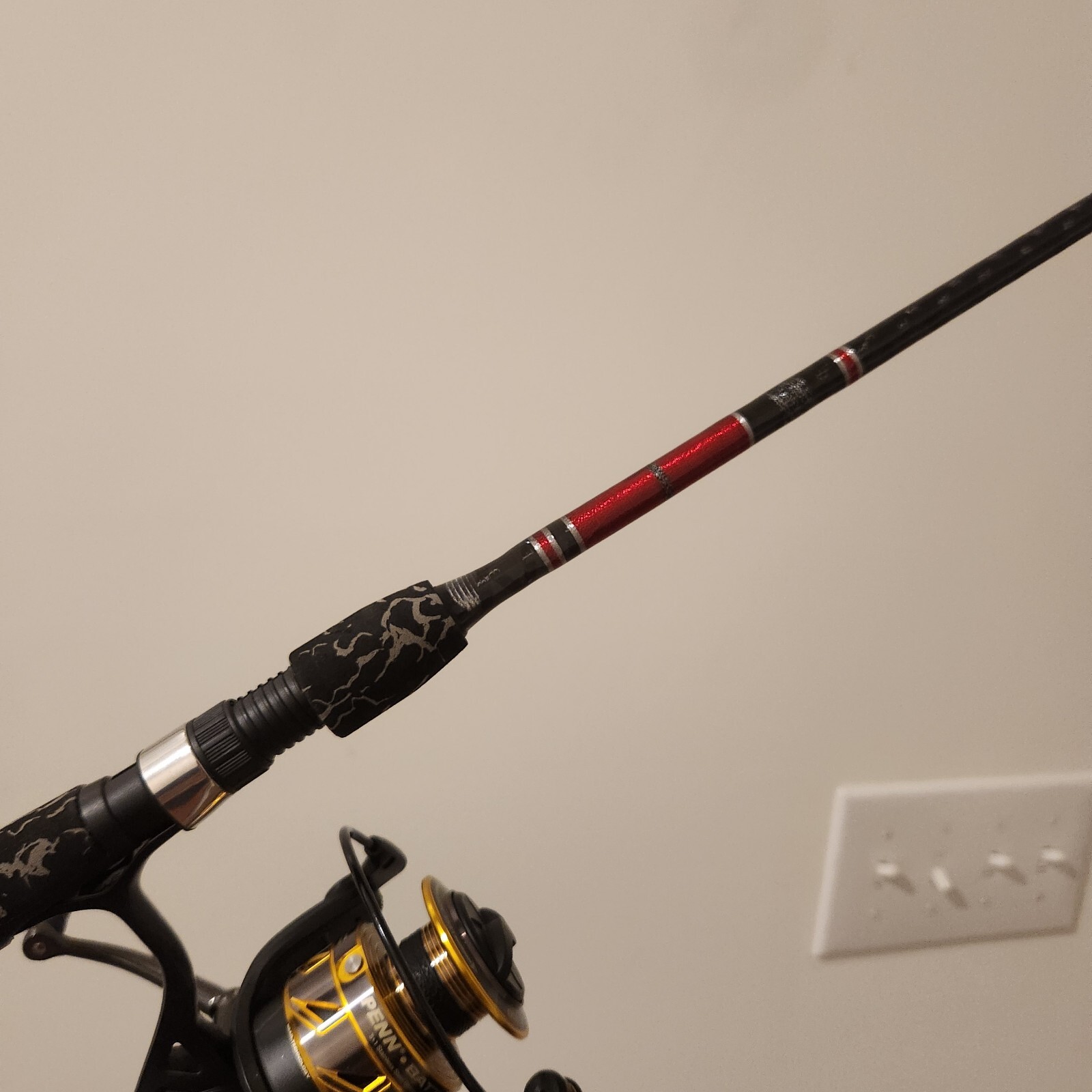 Custom Handmade Saltwater & Freshwater, fishing rods, inquire, Great Gift.
