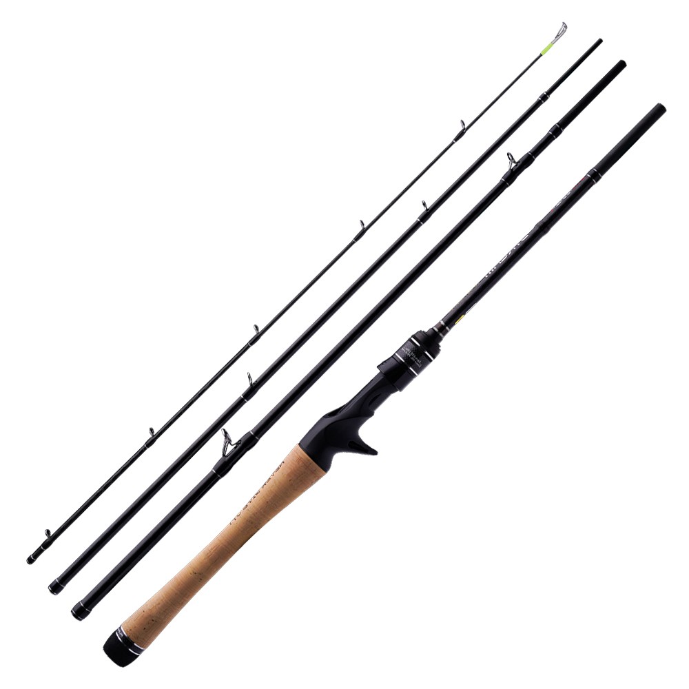PURELURE STREAM Travel Portable Lightweight Lure Fishing Rod 6’5”/6’6” Fast