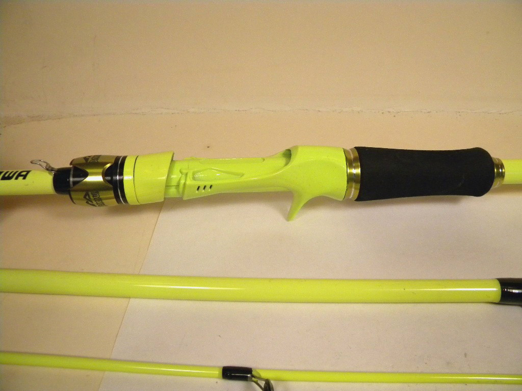 Bakawa 180 medium 6’4″ travel rod
