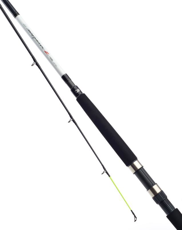 Daiwa Seahunter Z Travel Bass Fishing Rod 11ft / 1-3oz / 5pc – SHRZ1105TSB-CU