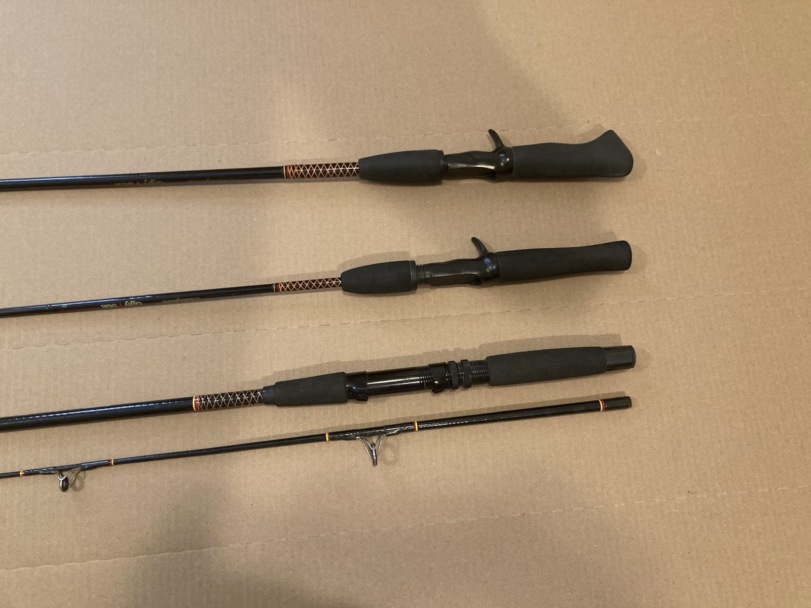 Lot Of 3 Shakespeare Ugly Sticks