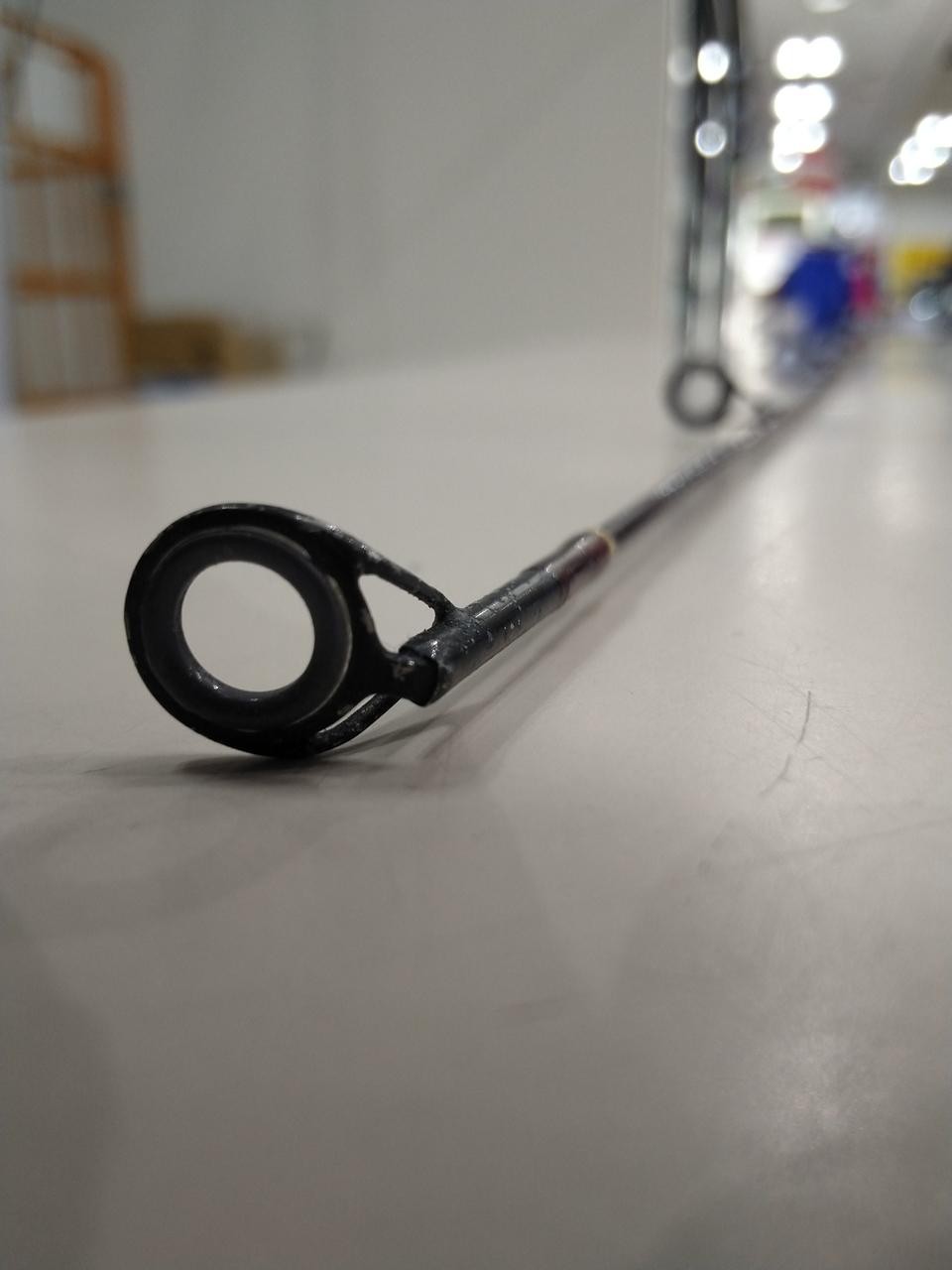 Gary Yamamoto Mod II-7 Spin Bass Rod 7ft 6-12lb, Lightweight, 166g