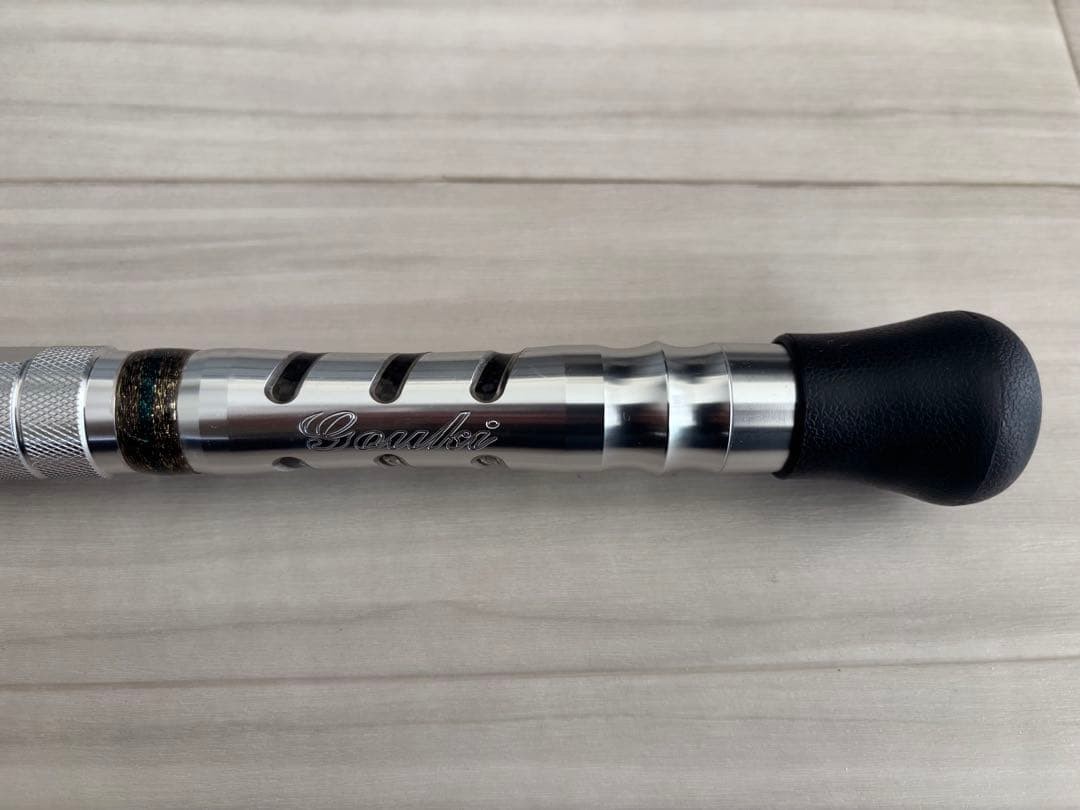 Tsuyoshi Magic Bite SR16 Fishing Rod Blue-Green Used, Light Wear