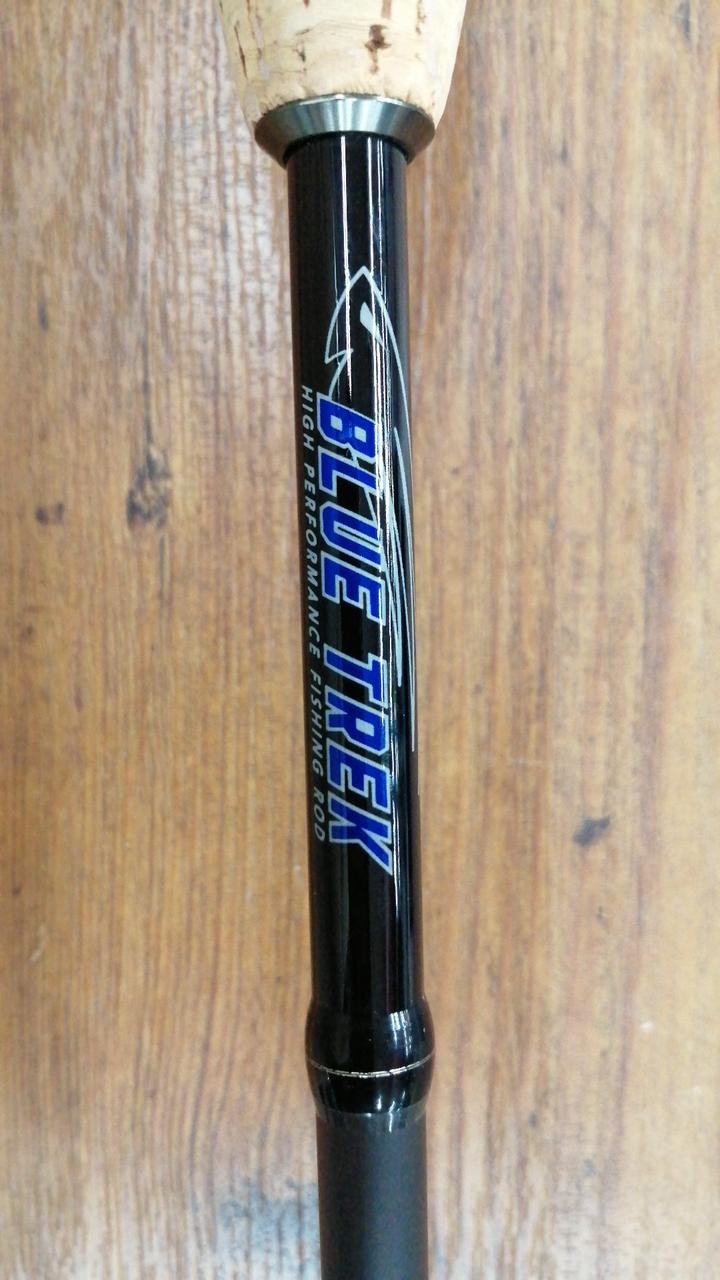 DSTYLE Blue Trek DBTS-65L+ Bass Fishing Rod 6.5ft 3-8lb Line 1/32-1/4oz