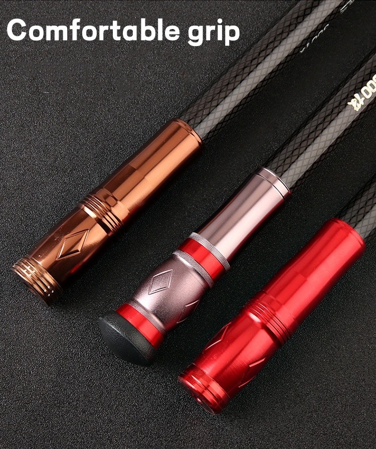 Telescopic Fishing Rod Carbon Fiber Spinning Rod Travel Fast Sensitivity Pole