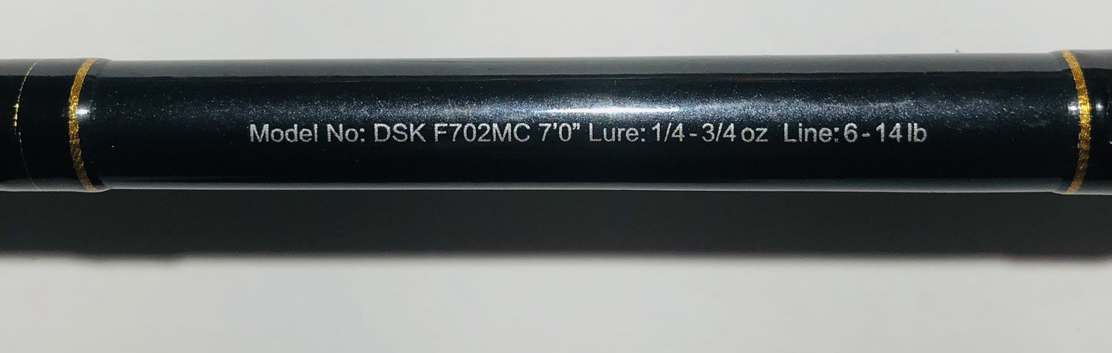 DAIWA D SHOCK DSC F702MC 7’0″ 2 Piece 6-14LB Spinning Rod & D Shock 3000B Reel