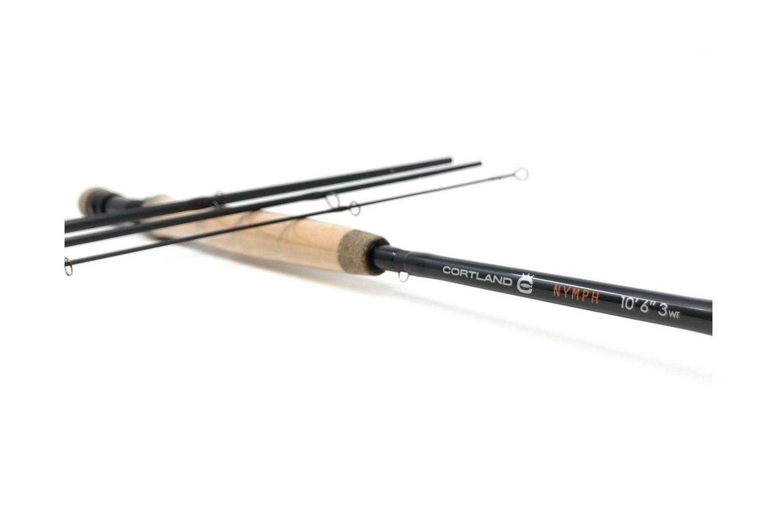 NYMPH SERIES Fly Rods 10’5″ – 3wt 4pc