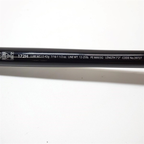 Shimano 20 Poison Ultima 172H Cond/C-