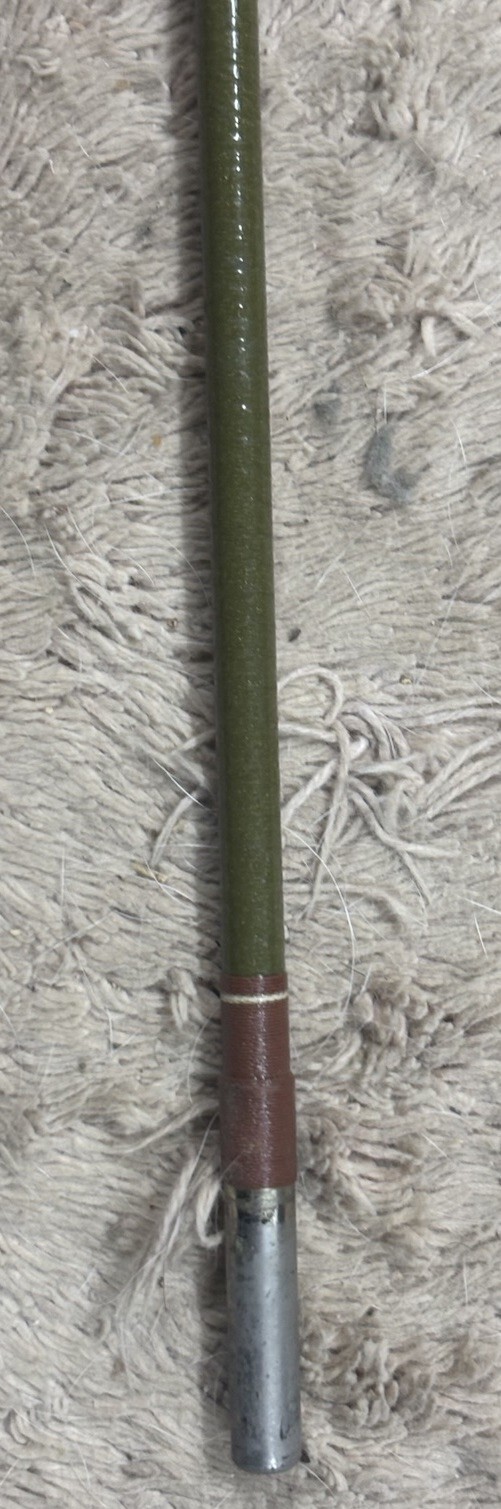 Vintage St Croix 9000 8 Ft 8 Wt Fiberglass Fly Rod Park Falls Wisconsin