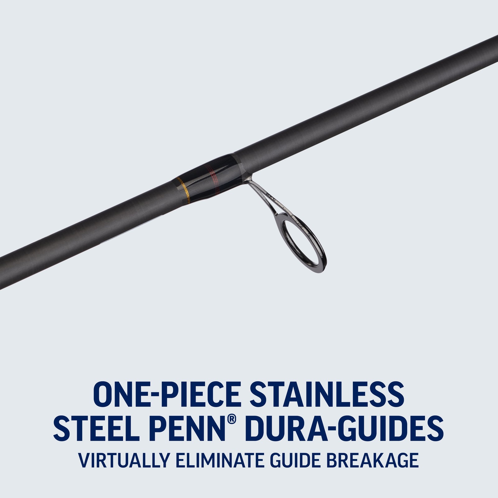 PENN Squadron III Inshore Spinning Rods , 7′ Medium Light