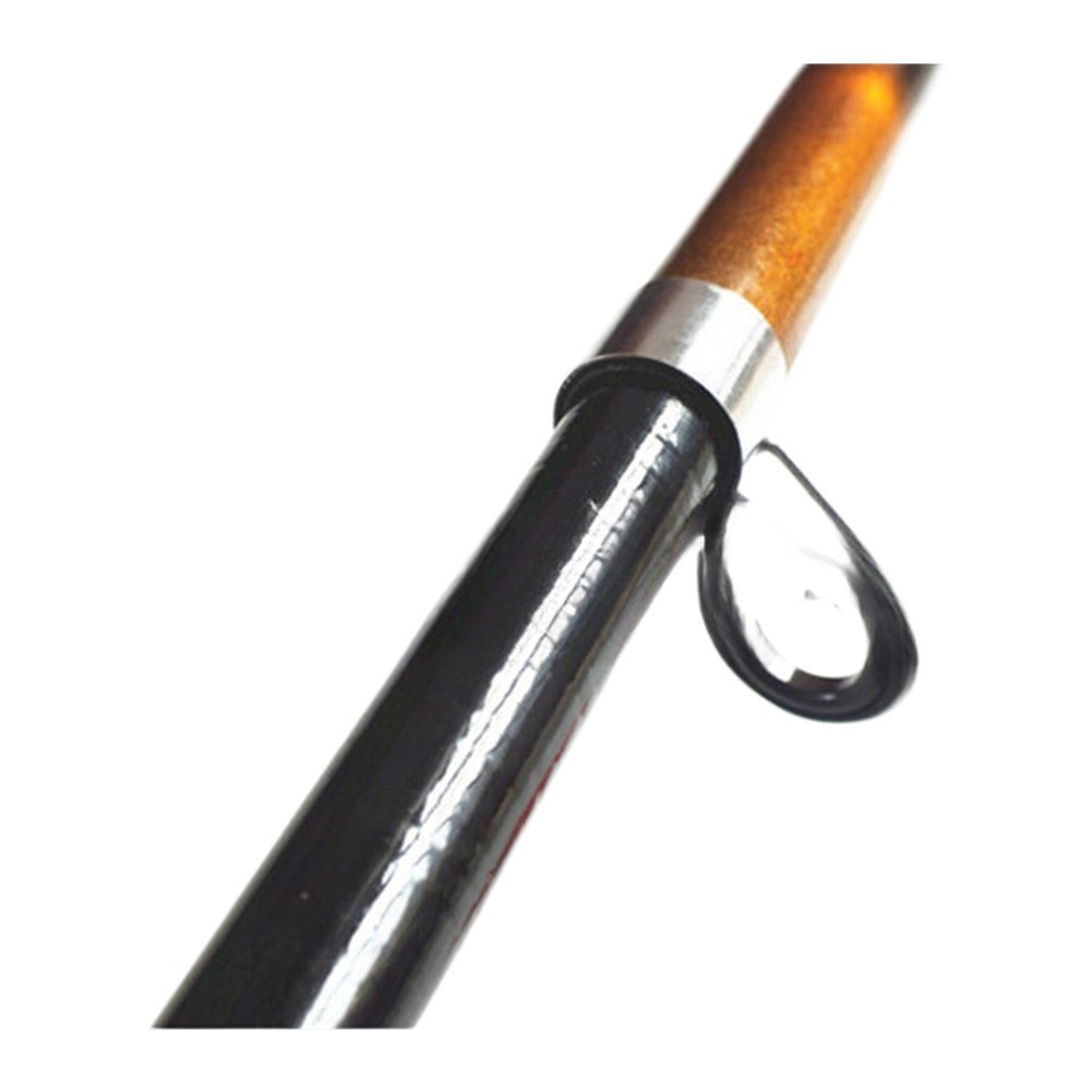 Surf Casting Rod 1.8m Telescopic Extra Hard Fiberglass Sea Fishing Rod