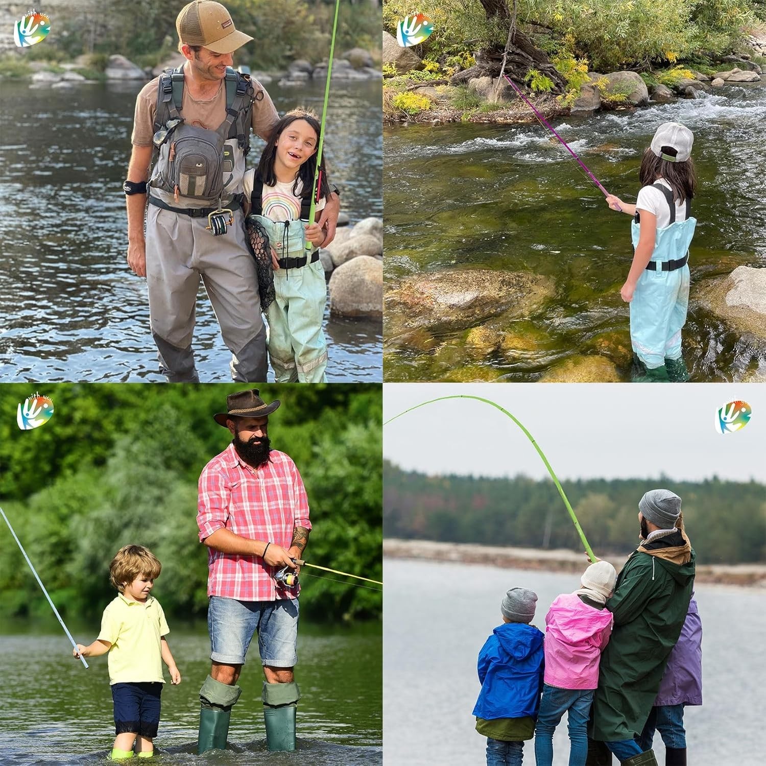 7ft FreshStart Tenkara Rod Kit: Easy to Cast, Durable, and Compact Design