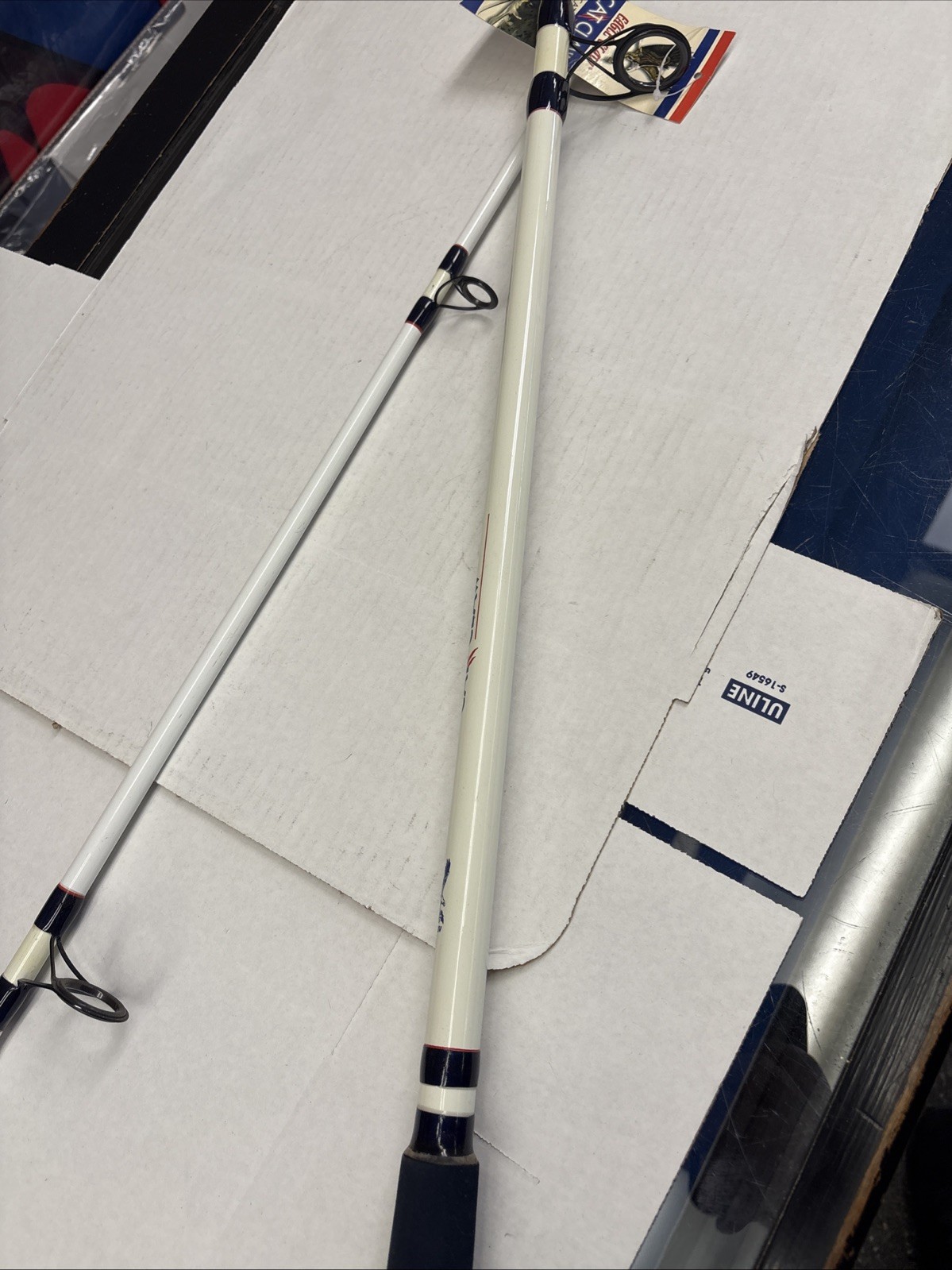 Eagle Claw Cat Claw Rod CC902HS 9’ Heavy Spinning Fishing Rod NOS