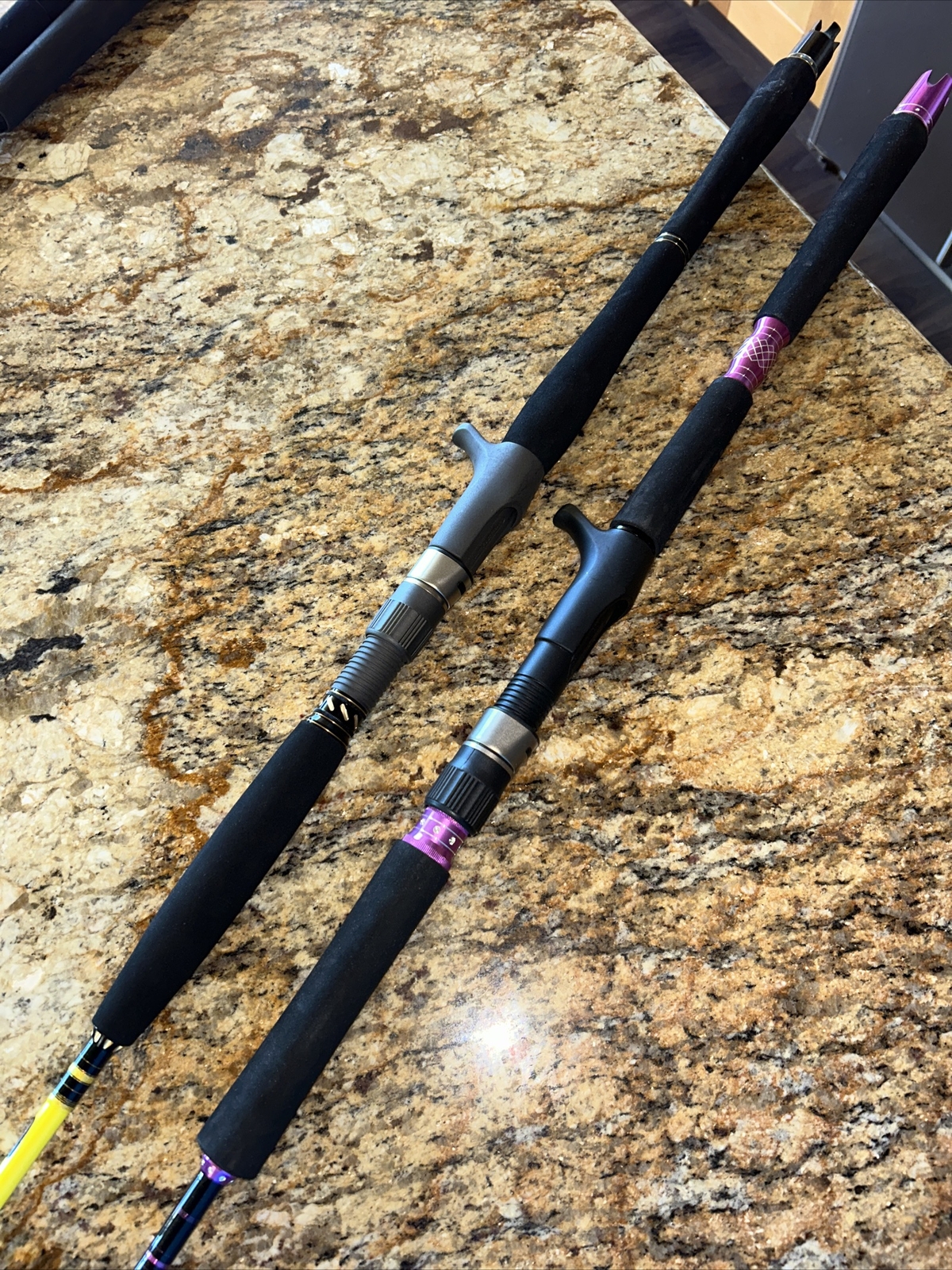 Jigging Rods 300g OR 600g U CHOOSE Premium Rod Parts. $399.Value