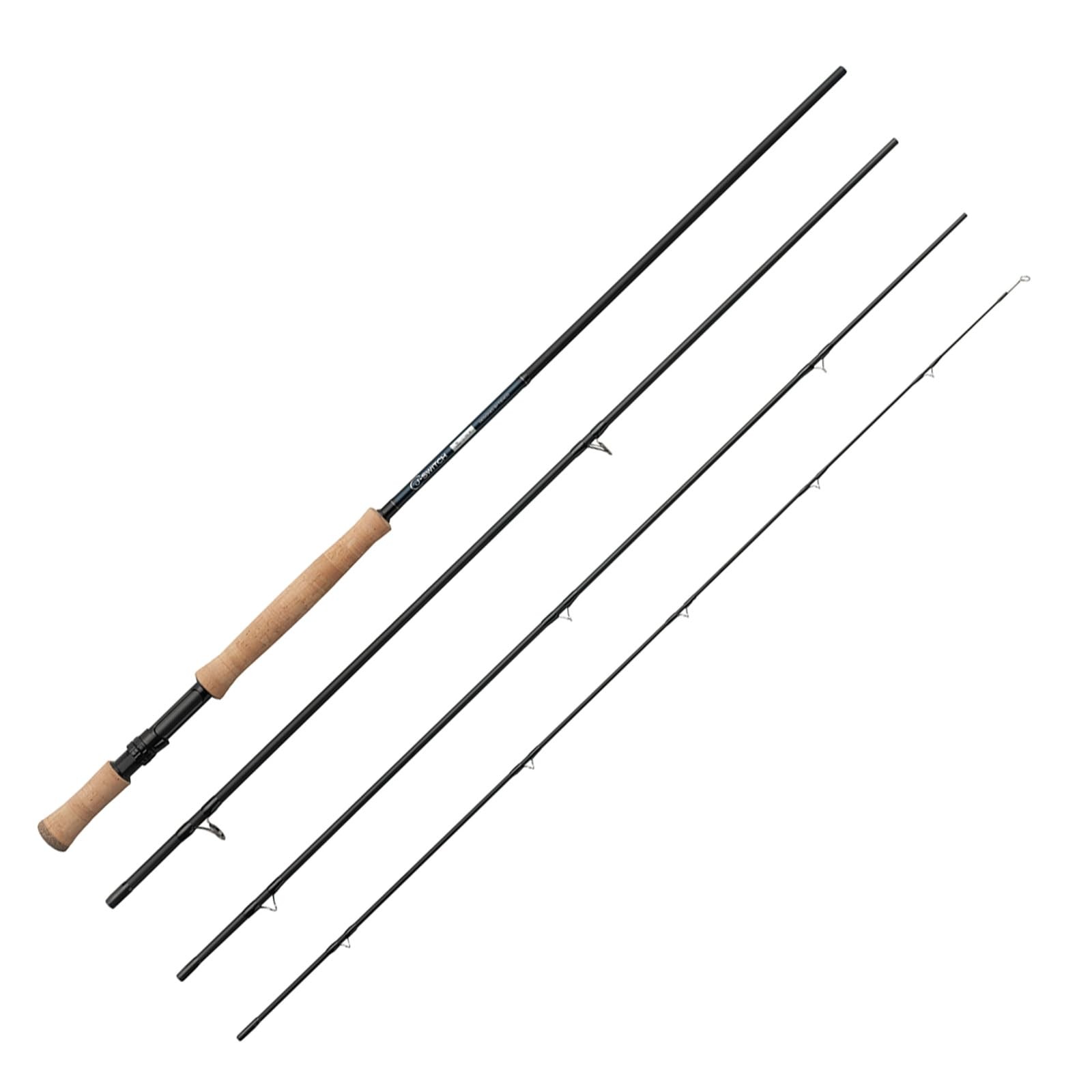 TIEMCO Fly Rod Euphlex J Switch JSWT1066-4 10’6″ #6 Line 4pc