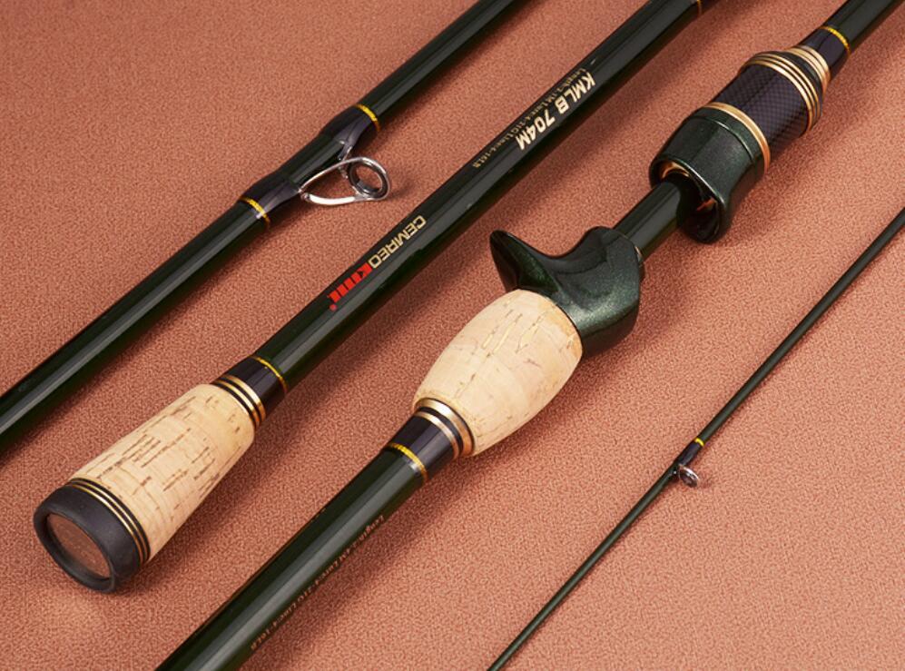 Lure Fishing Rods 1.83M 2.1M Spinning/Casting Rods Carp Pole Carbon 4 Sections