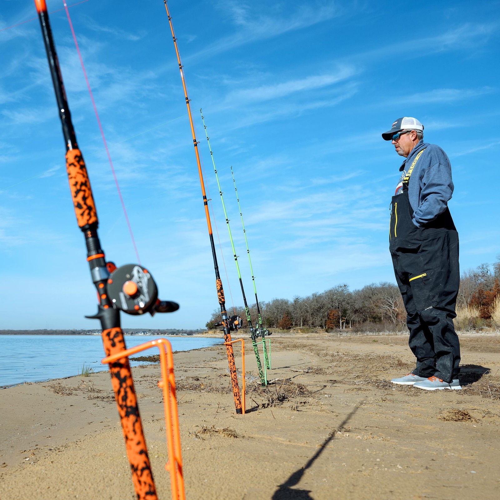 Whisker Seeker Powerlock Rod – Raw Unpainted