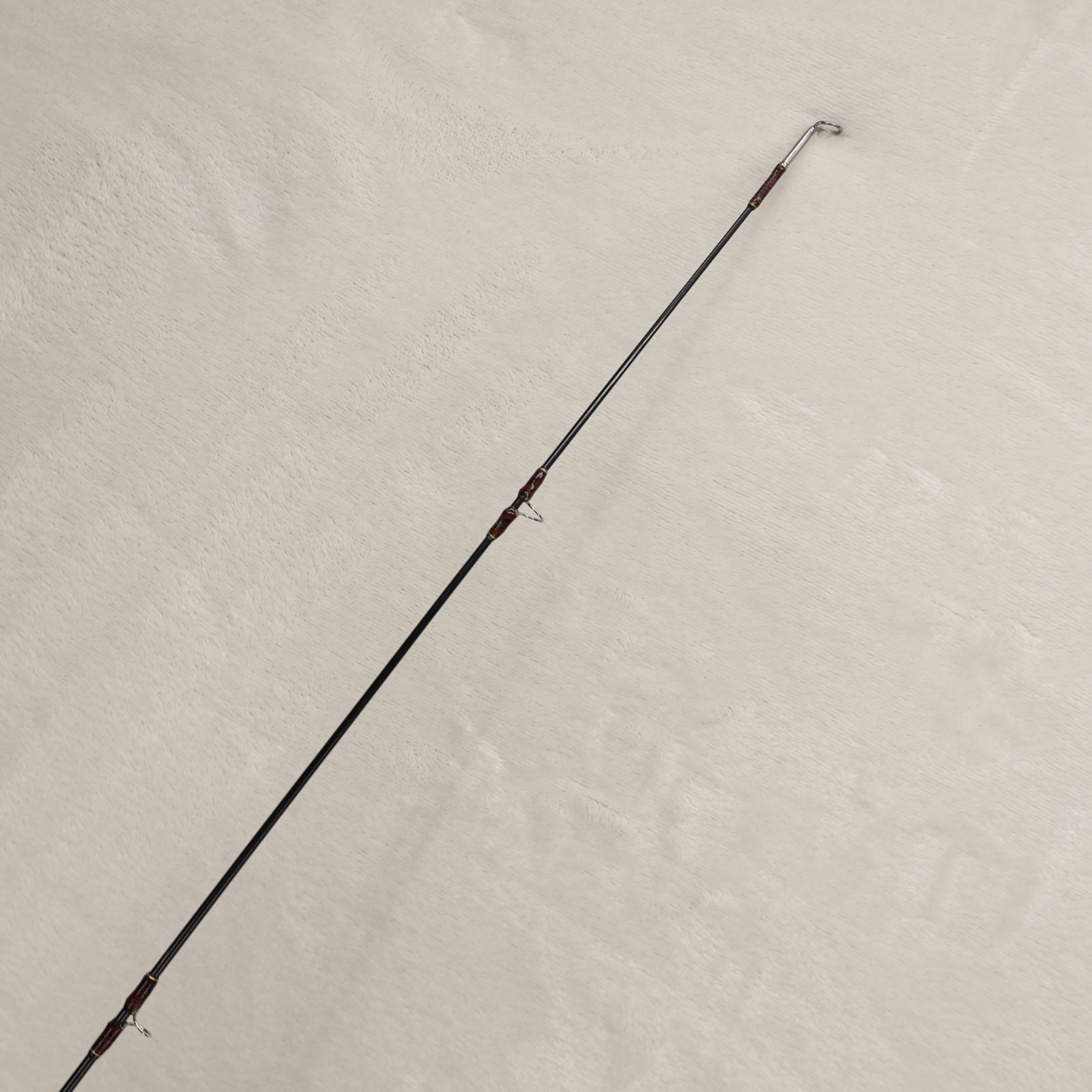 Crystal River Finalist 2 pc Fly Rod 8″ R2F-8267F 6/7 WT Cork Handle 8 Guides