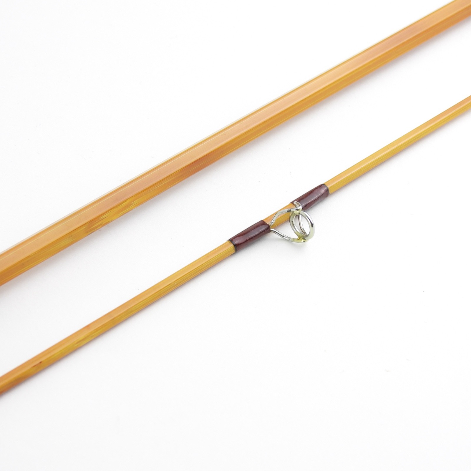 Fultz Rod Co. Bamboo Casting Fishing Rod. 6’ 6”. 5oz. W/ Tube & Sock.
