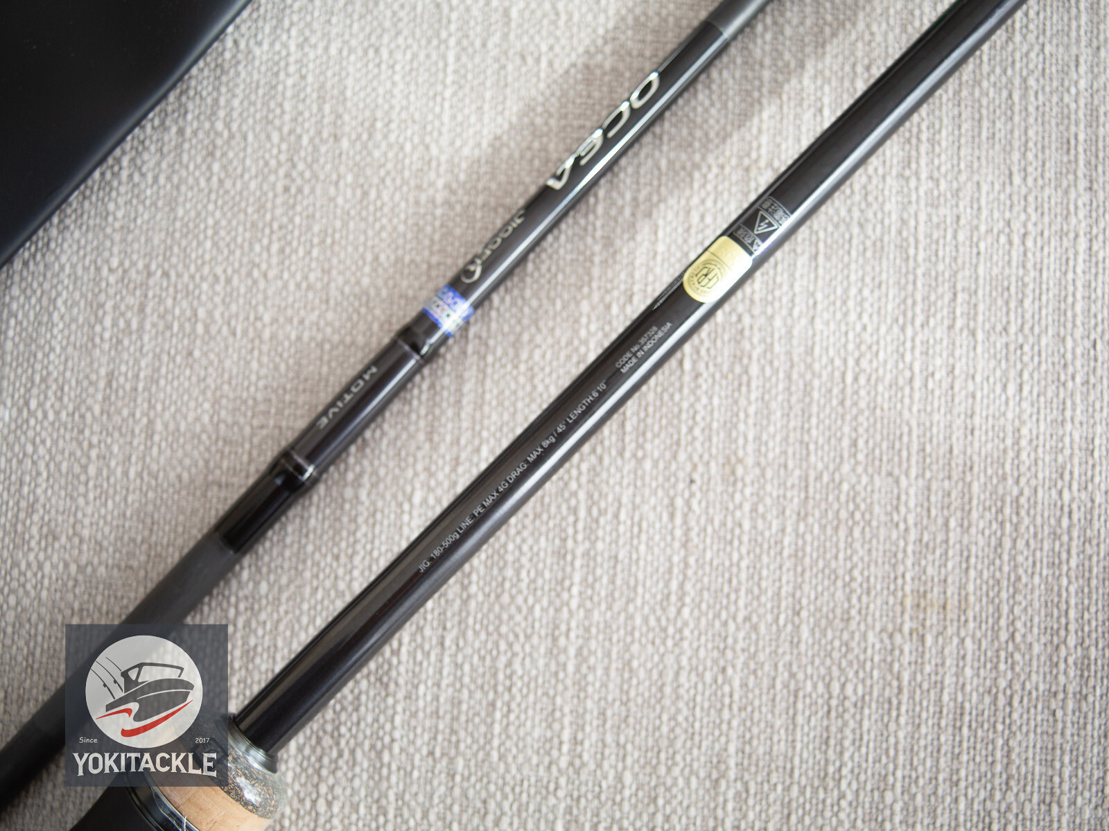 Shimano 24 OCEA JIGGER Infinity Motive B610-6 Baitcasting Rod