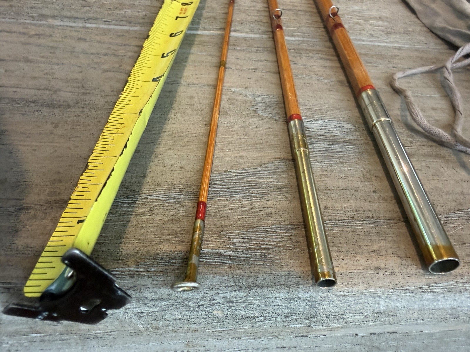 Not Thomas Bamboo ? Wood ? Fly Fishing Rod Wood ? VINTAGE Old Montage 1920’s