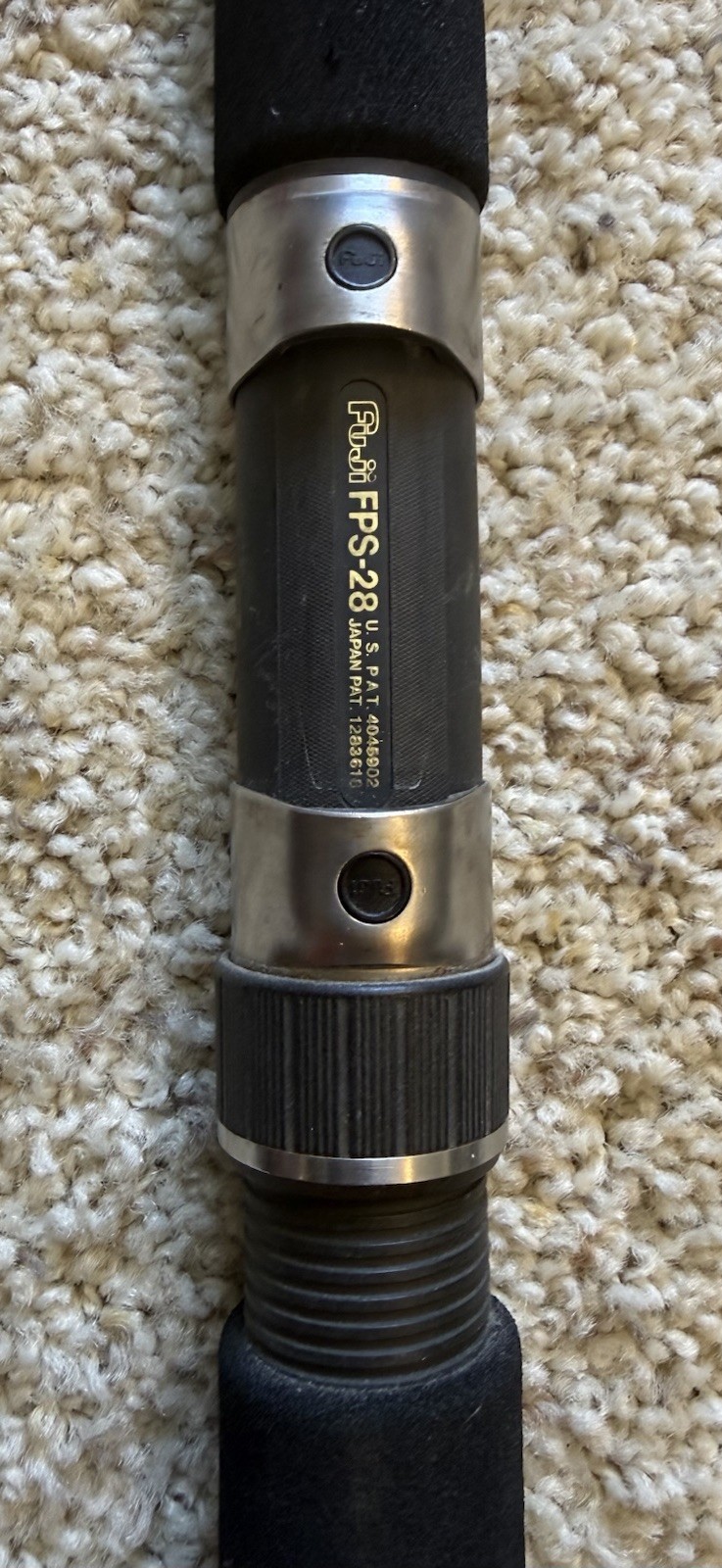 Vintage TruLine TT-65C Conventional Saltwater Fishing Rod….. “Custom”!!!