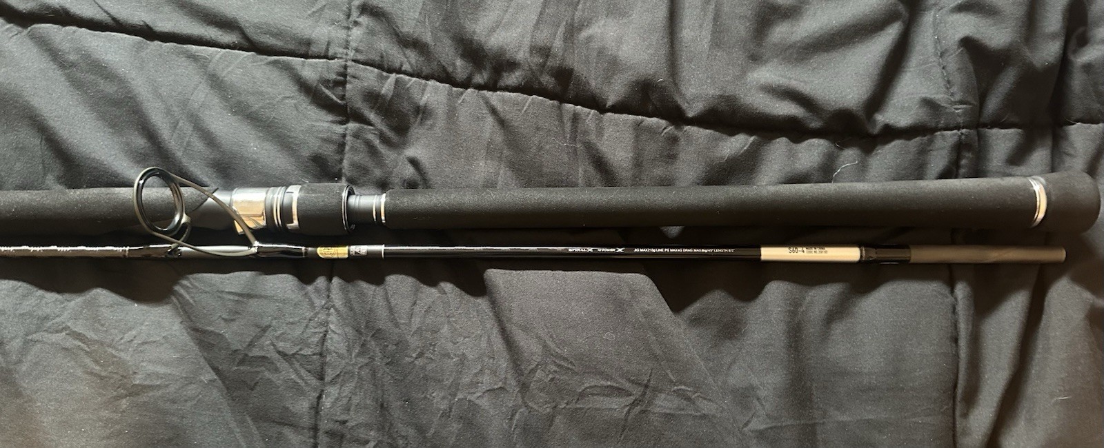 2025 Shimano Grappler Type J 2pc Spinning Rod S60-4 210g Jig Pe 4(New With Tags)