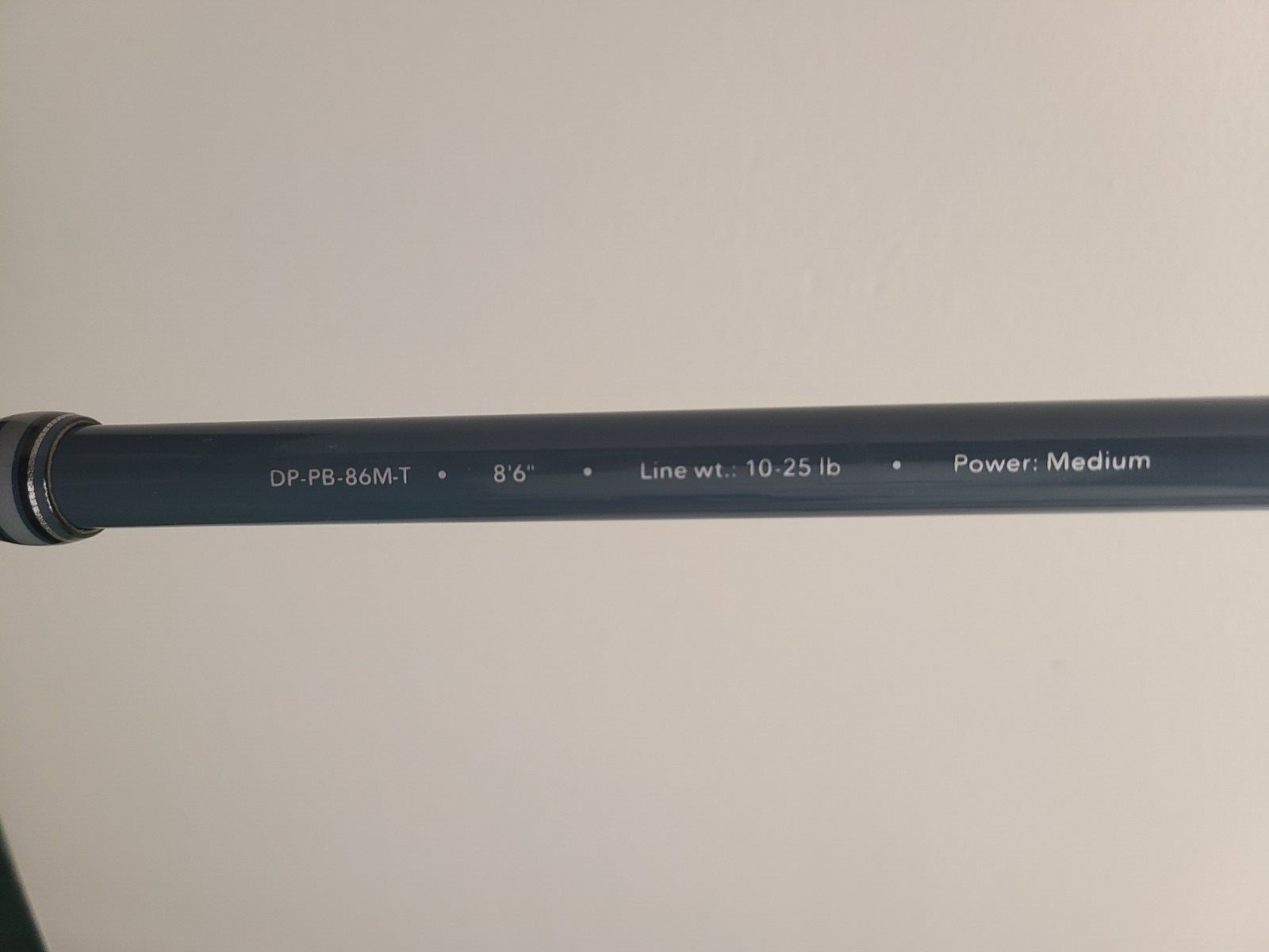 Bass Pro Shops DepthMaster Trolling Rod 8’6″ Medium 10-25lb DP-PB-86M