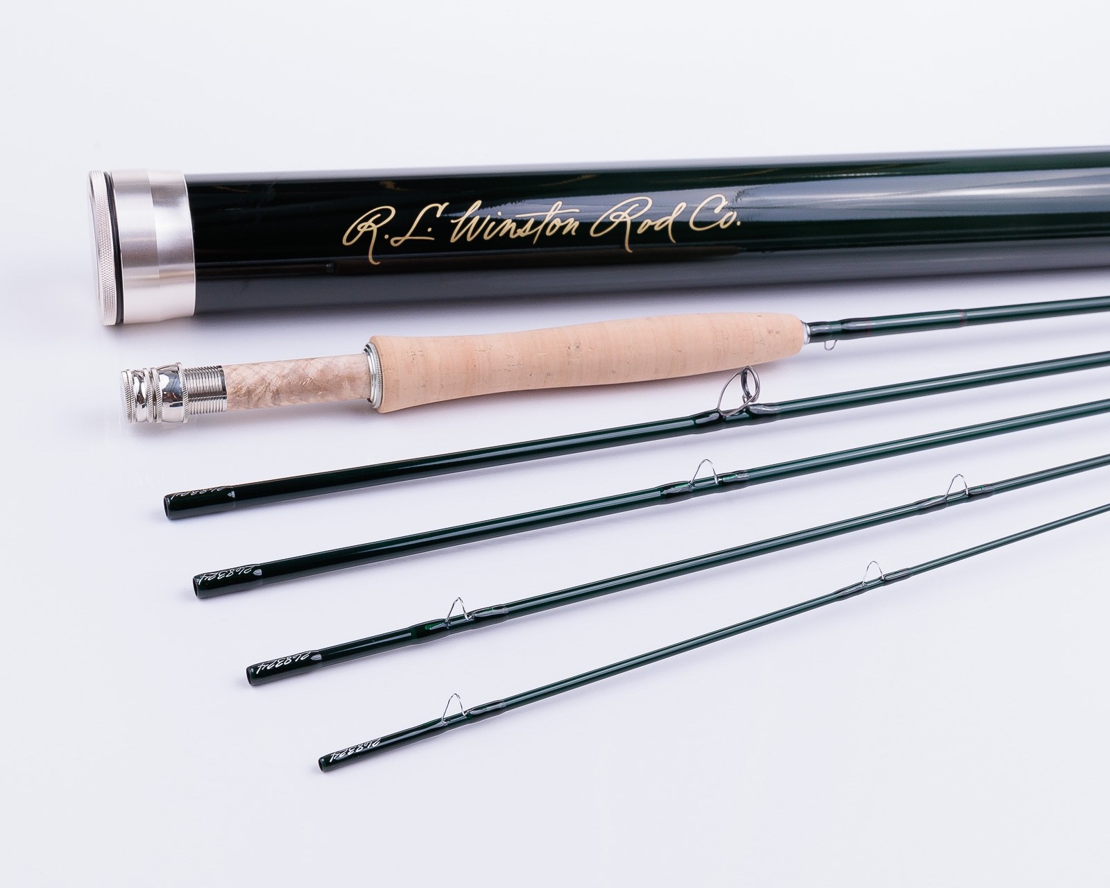 R L Winston Air 2 9-foot 5-weight 5-piece Fly Rod – Free Fly Line – FREE SHIP