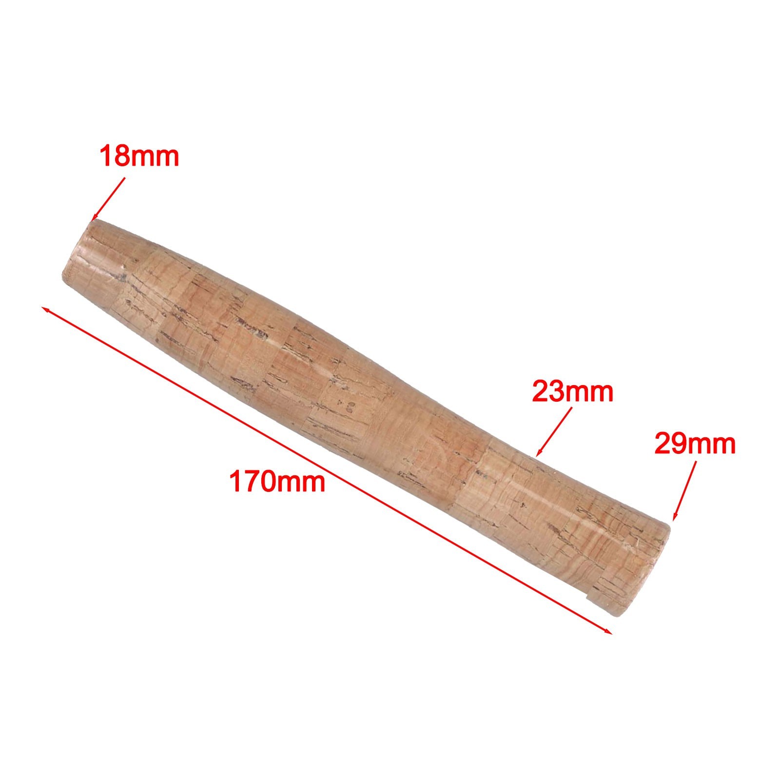Cork Fly Fishing Rod Handle Grip With Reel Seat DIY Building Repair Kit New