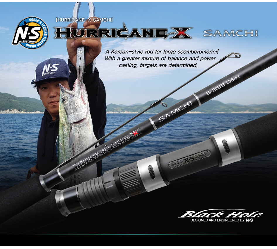 NS BLACKHOLE HURRICANE X SAMCHI possible to fight the yellow tail,Tuna