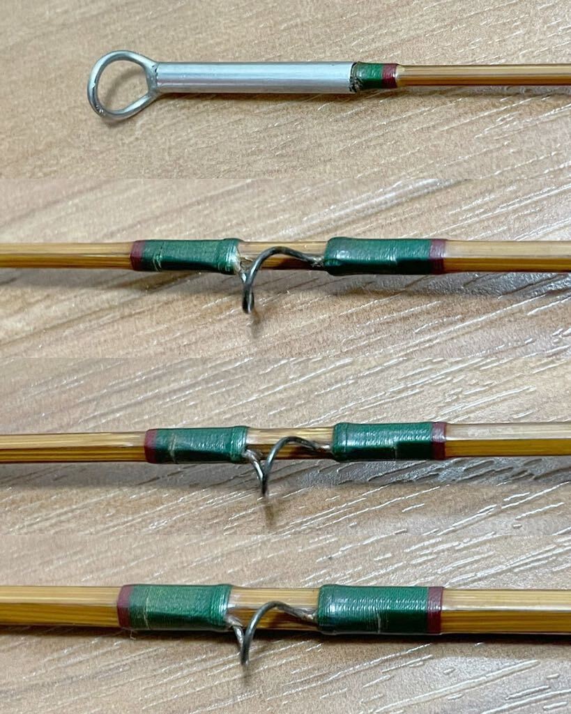 Pezon et Michel Ritz Super Parabolic PPP Fario Club 8’5 #6 Bamboo Fly Fishing