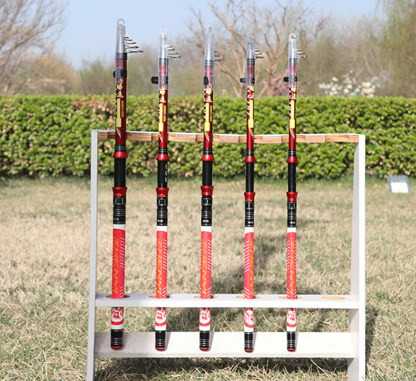 Telescopic Spinning Fishing Rod Travel Pole Lure Rod 2.1M 2.4M 2.7M 3M 3.6M Rods