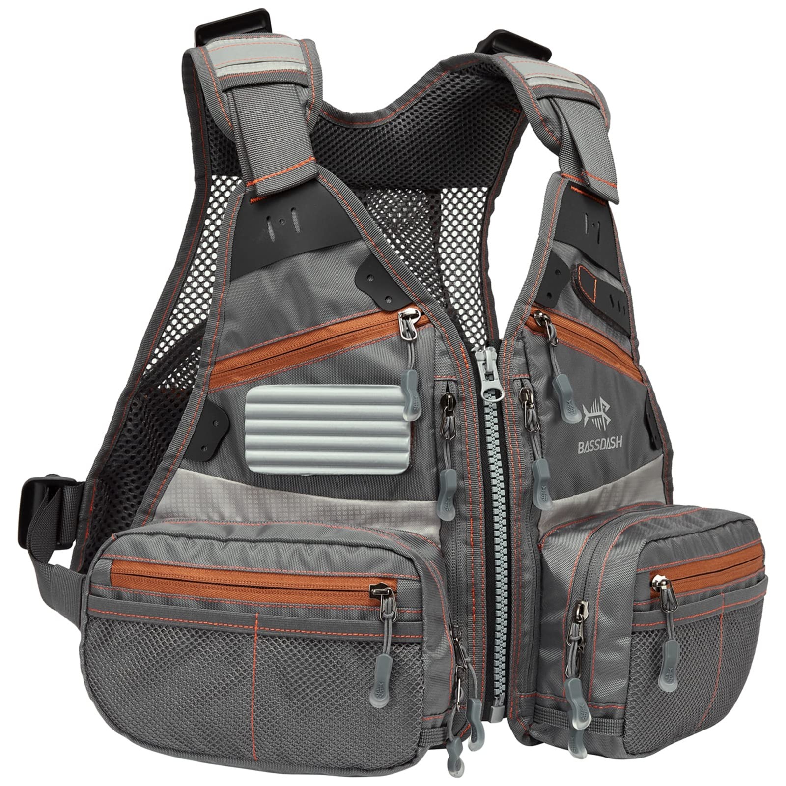 Youths Kids Fly Fishing Vest For Adjustable Size With Multiple Pockets Trout Bas