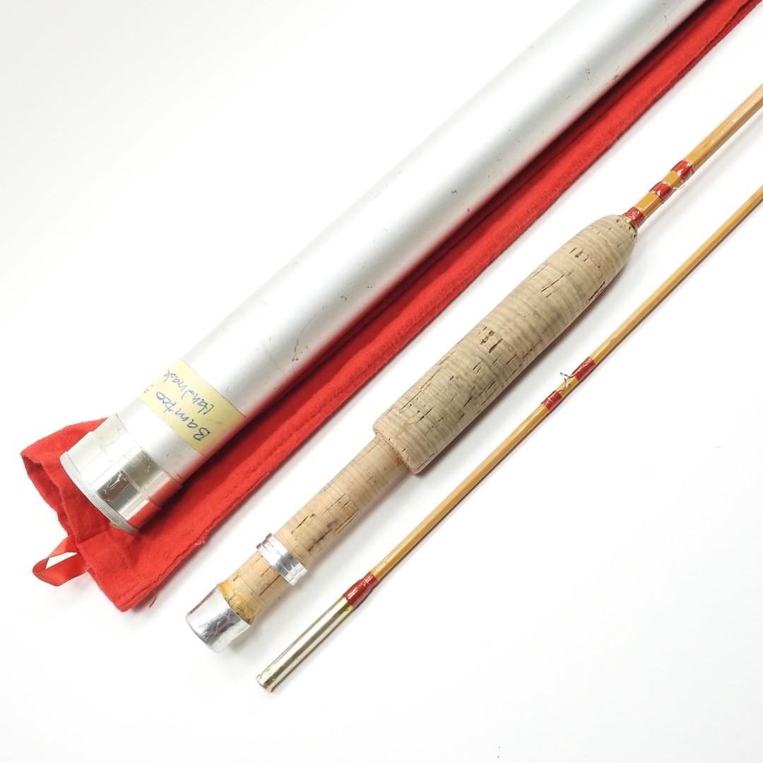 Custom-Built Bamboo Fly Fishing Rod. 7’ 8”. 5wt. W/ Tube & Sock. See Description