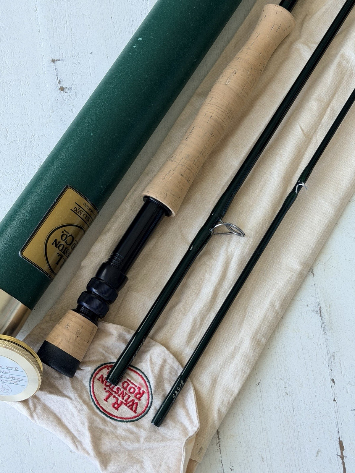 **BEAUTIFUL**🔥R L WINSTON BORON XTR. 8wt. 9’ft FlyRod!! 🔥