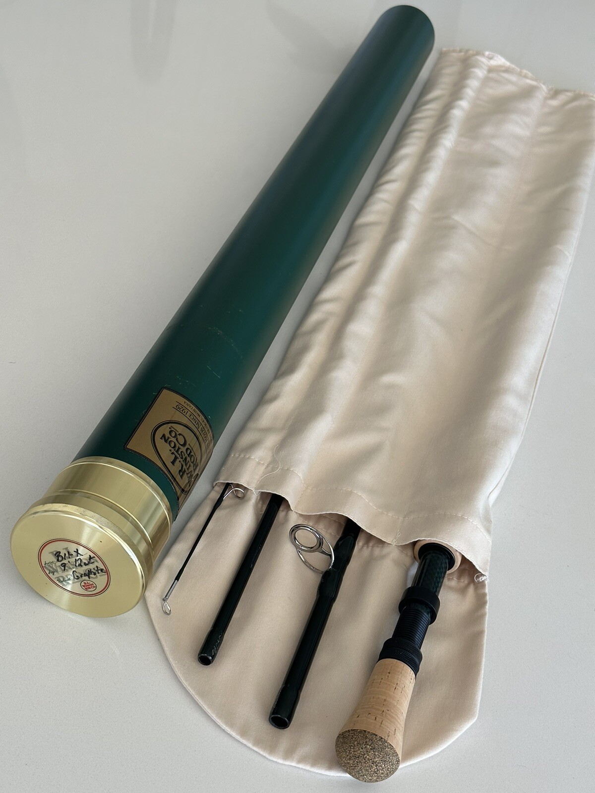 **BEAUTIFUL** 🔥 RL WINSTON BORON IIx 12wt 9ft FlyRod!! 🔥 ~MINT~
