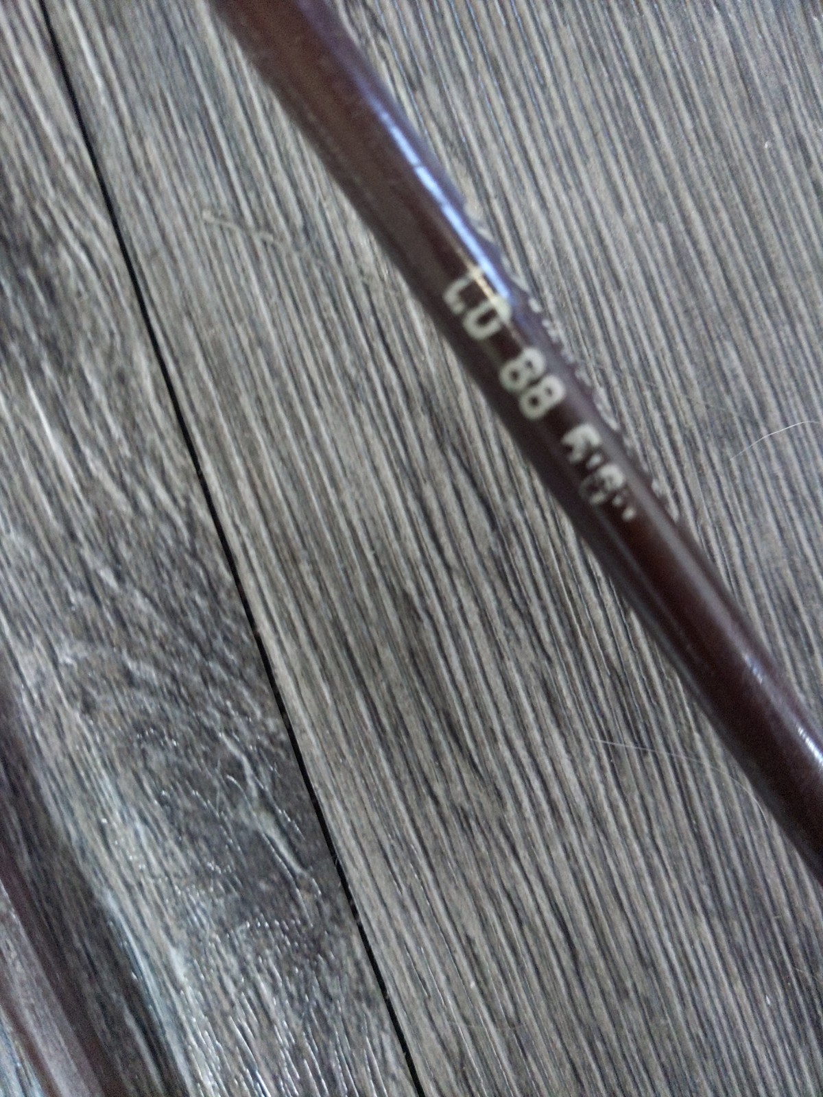 Vintage Johnson LD 88 5’6″ Two Piece Spincast Fishing Rod.