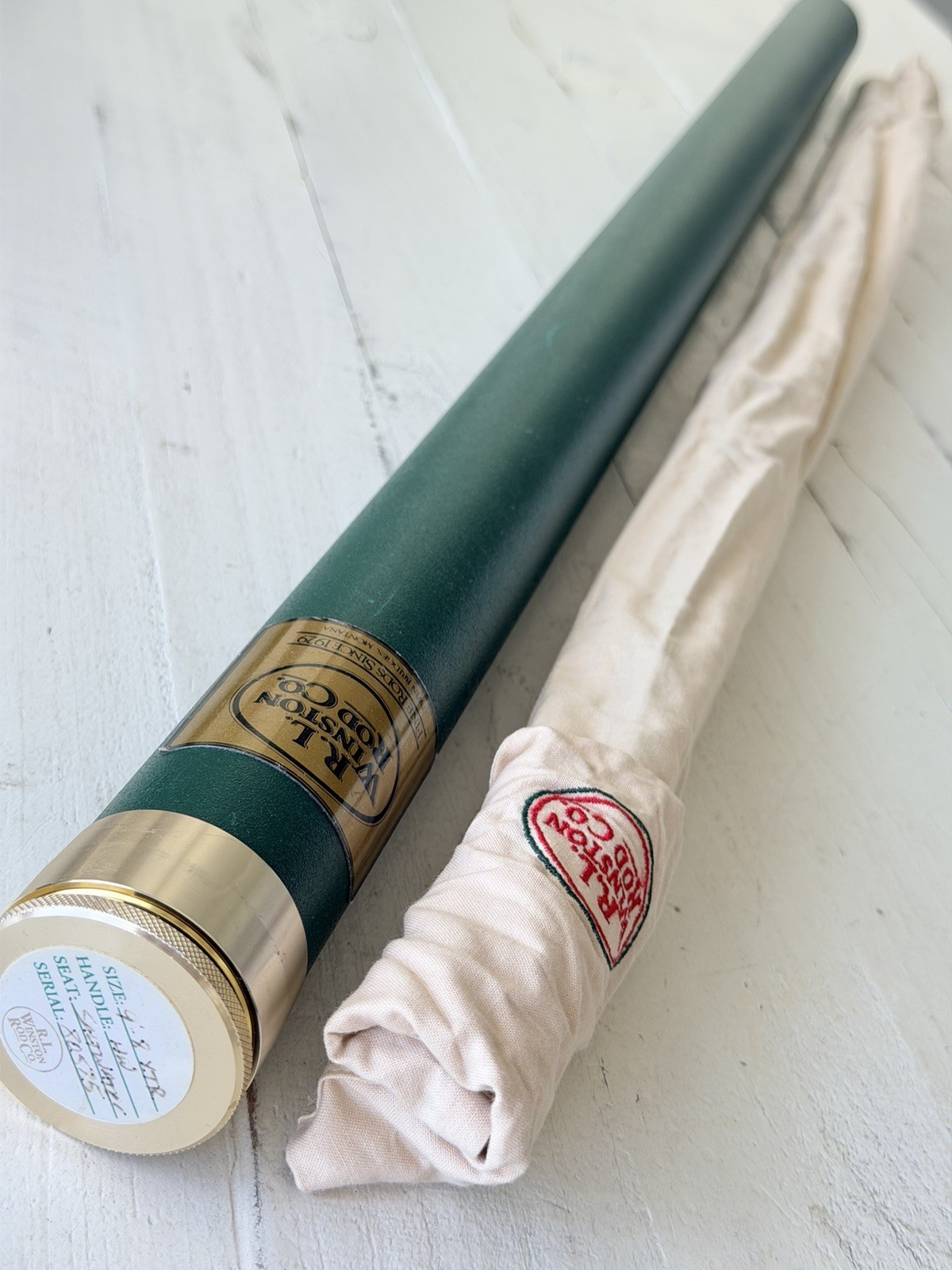 **BEAUTIFUL**🔥R L WINSTON BORON XTR. 8wt. 9’ft FlyRod!! 🔥