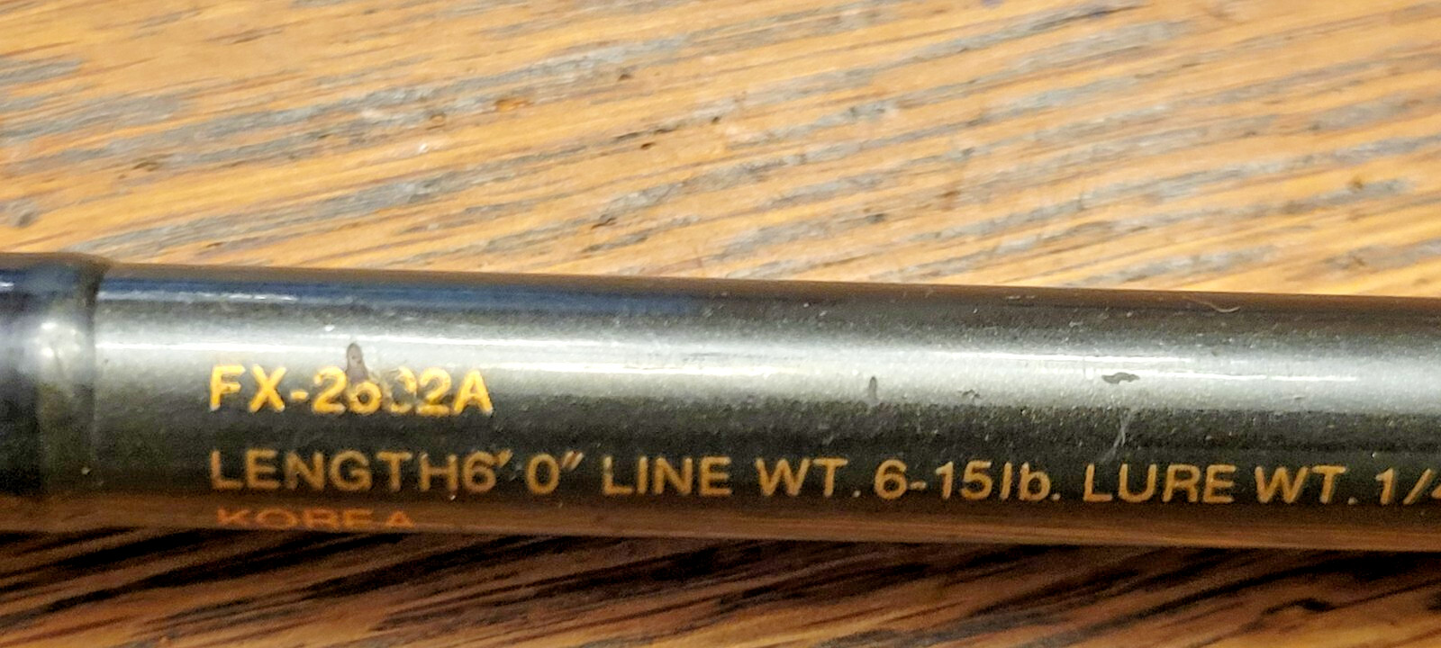 Shimano FX-2602A Spinning Fishing Rod 2-Piece 5’ 11″