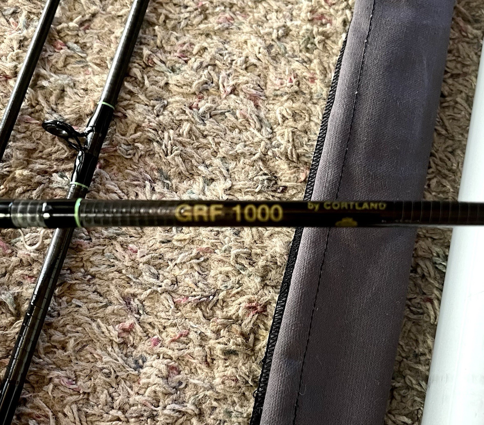 New (Unused) Cortland GRF 1000 Graphite 8’ 5/6wt 4 Piece Fly Rod Made In USA