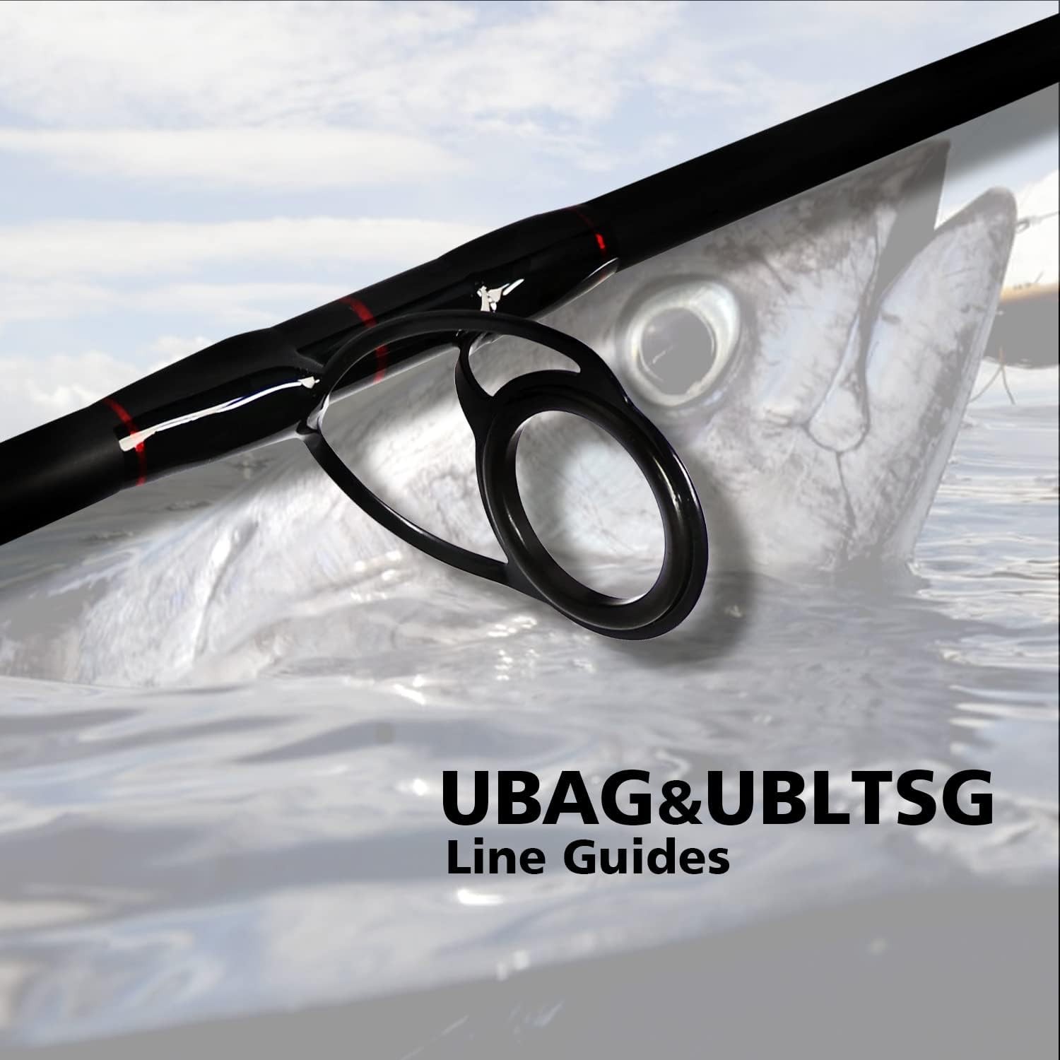 High-Sensitivity Surf Spinning Rod, Carbon Fiber Construction for Surfcasting
