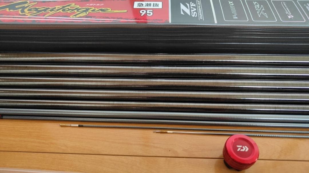 Daiwa Competition Mega Torque Kyase Nuki 95Q 9.5m Rod Used Fast Action