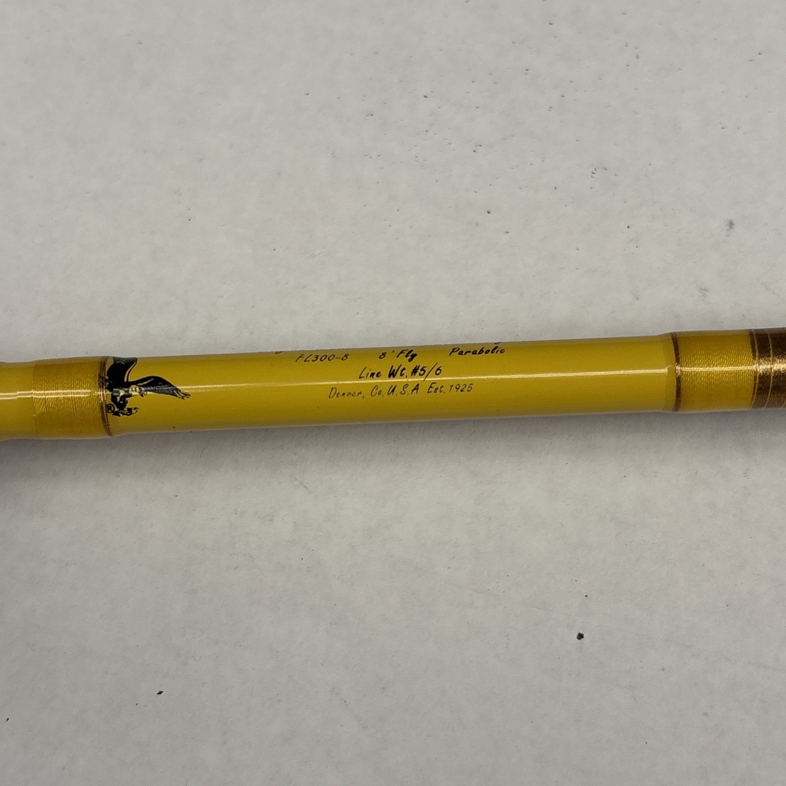 Eagal Claw Featherlight 8’ FL300-8 Fishing Rod NOS 2 Piece