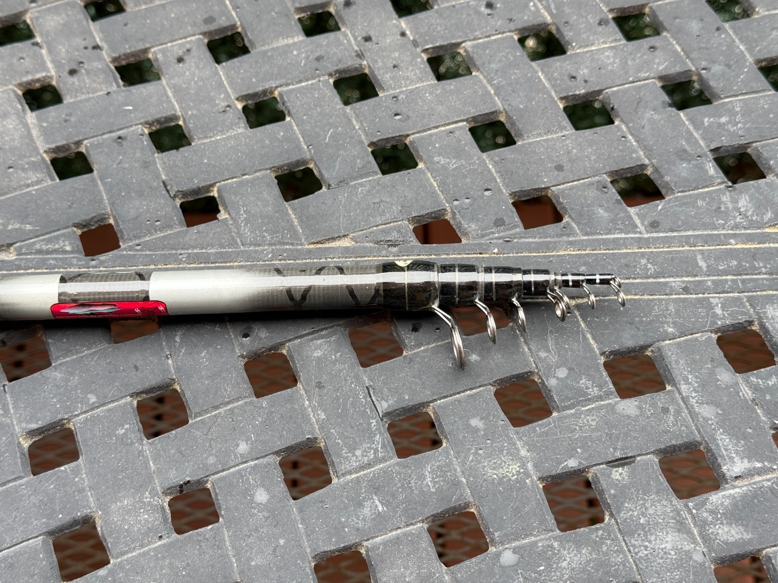Maver Black Magic Tele 60-400, 4.00m, Medium, Mod-Fast, 60g, Telescopic Rod