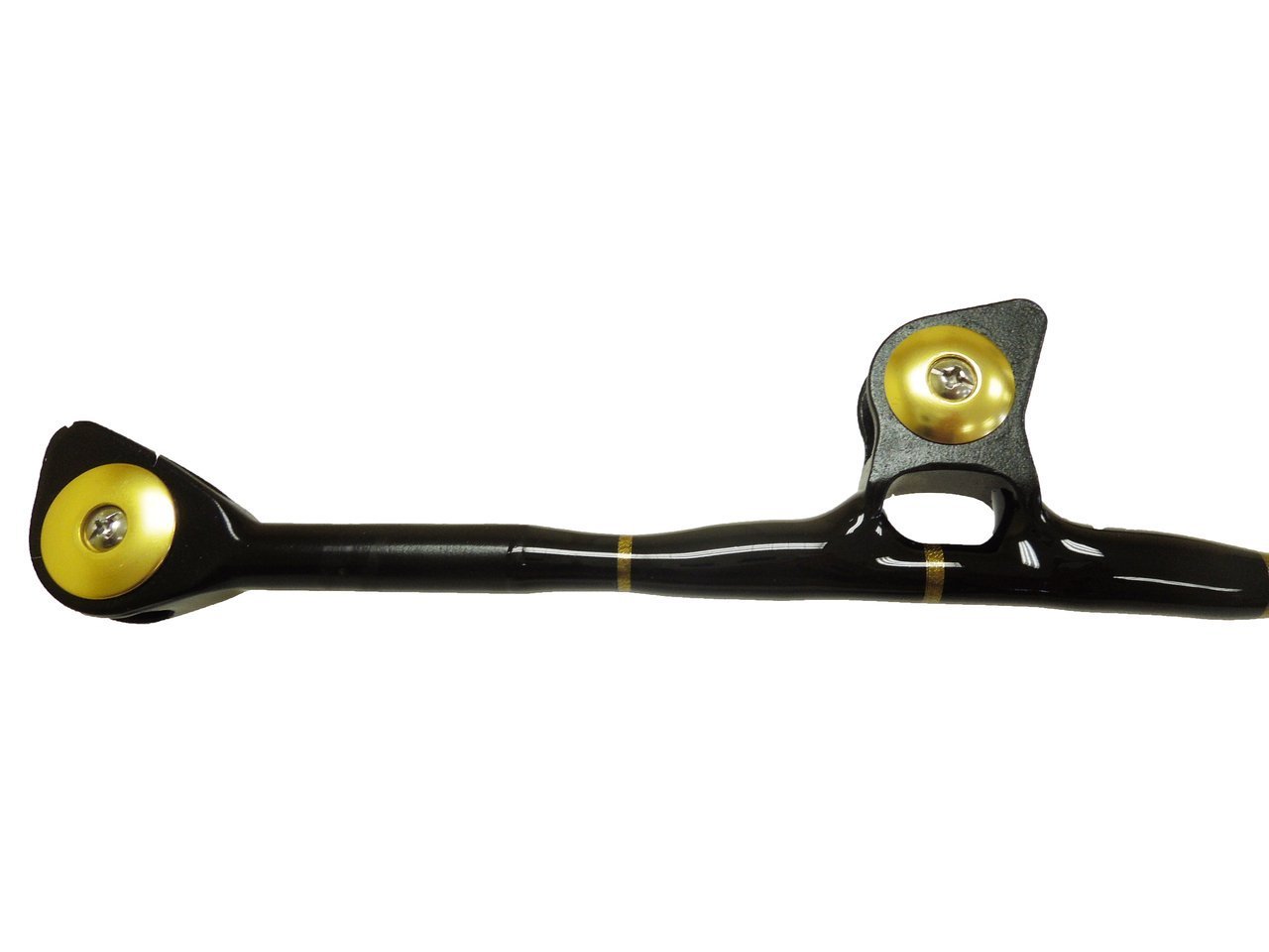 100-120 lb. 3pc Saltwater Fishing Rod – Roller Tip – Deep Drop Trolling