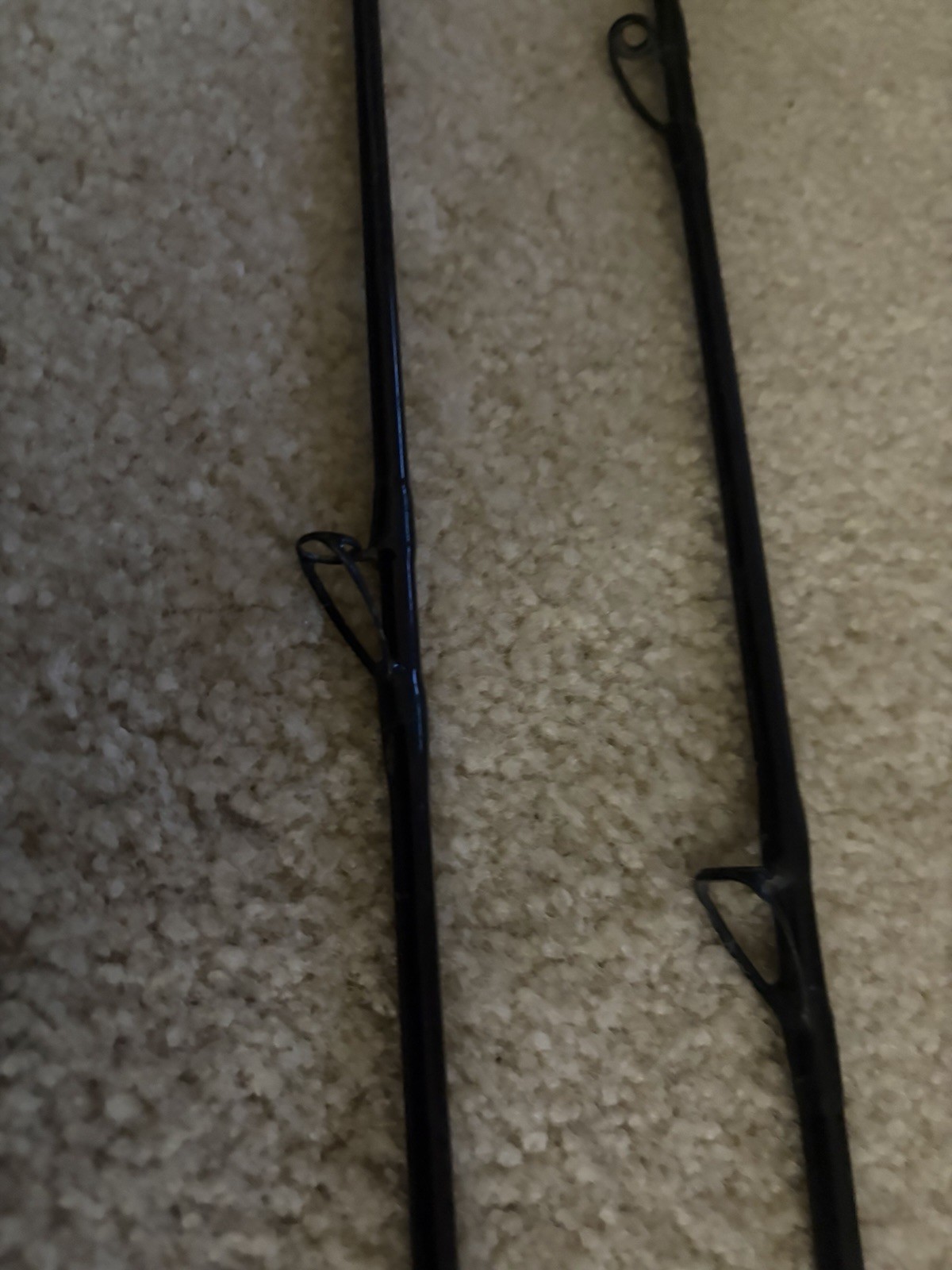 Lot Of 5 Spinning Surf Rods
