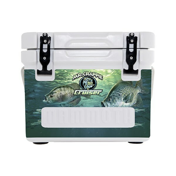 MAMMOTH CRUISER COOLER, MC30 QT .MR CRAPPIE LIMITED EDITION