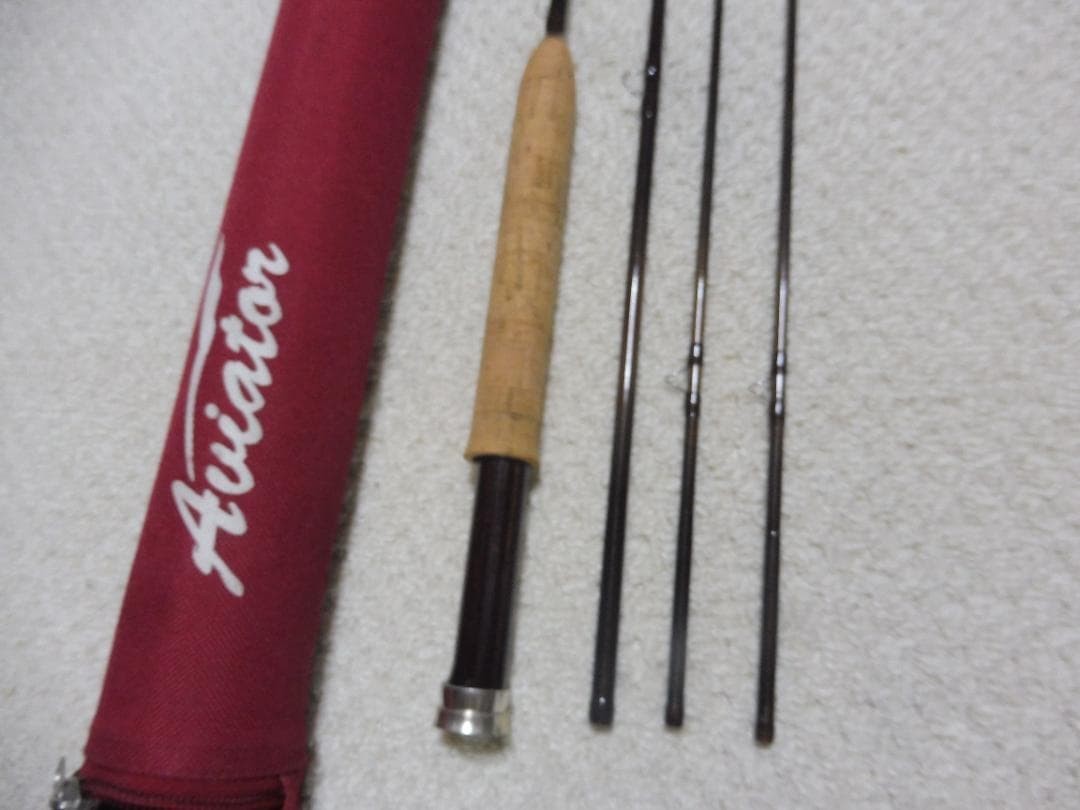 Caps Aviator TR 8ft8in. #4 fly rod 2 tips